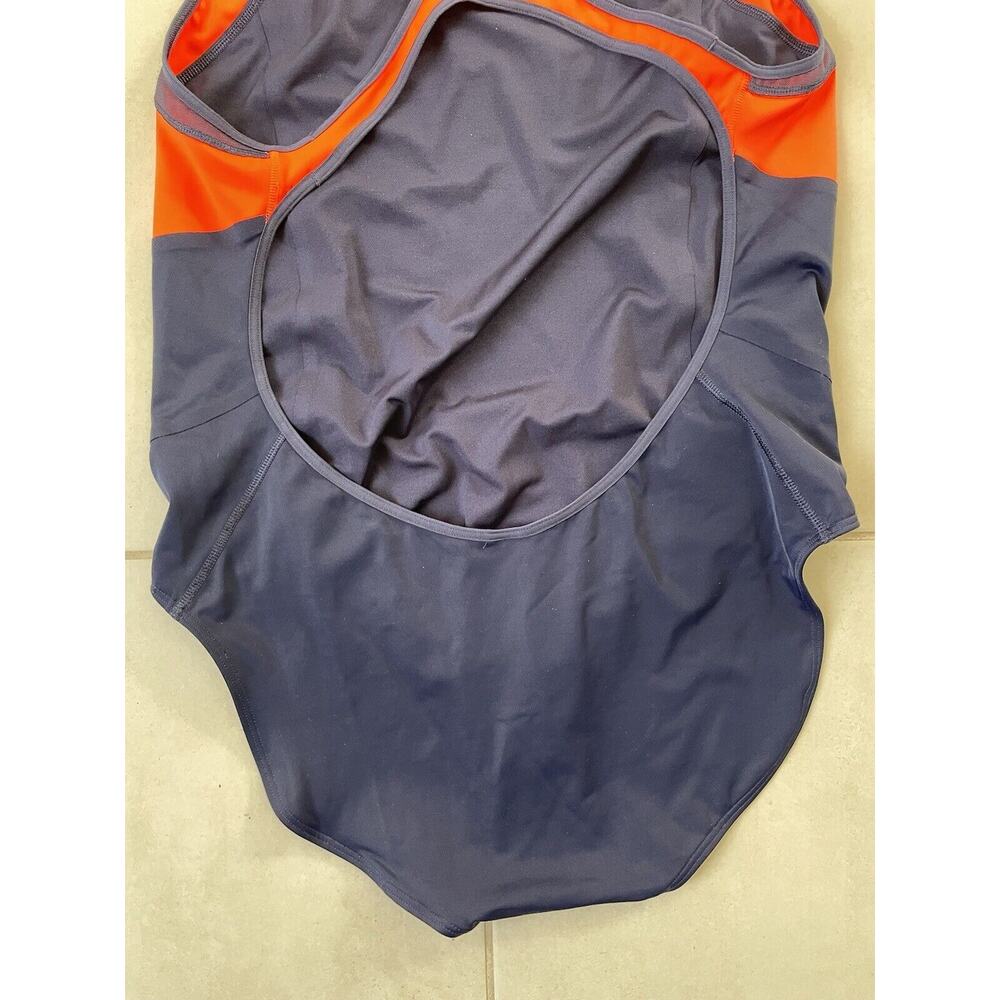 Athleta Swim One Piece Swimsuit Bondi Print Keyhole Swimwear - Picture 8 of 10